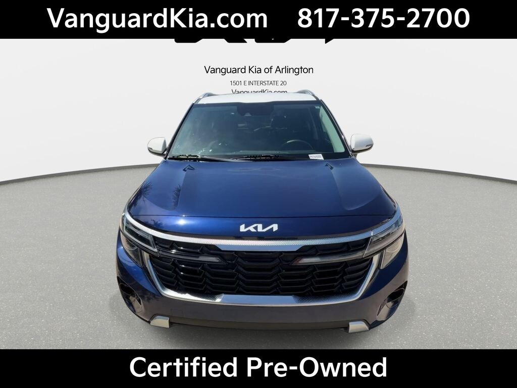 Certified 2024 Kia Seltos S SUV