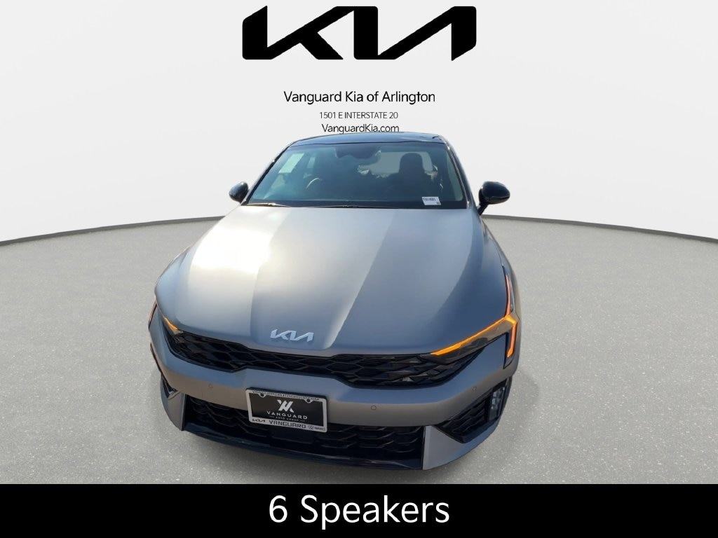 New 2026 Kia K5 GT-Line Sedan