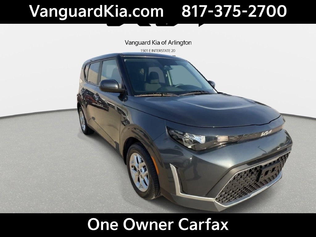 Certified 2024 Kia Soul S Hatchback