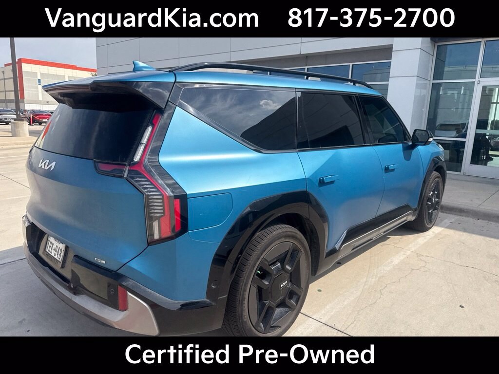 Certified 2024 Kia EV9 GT-Line Long Range AWD SUV