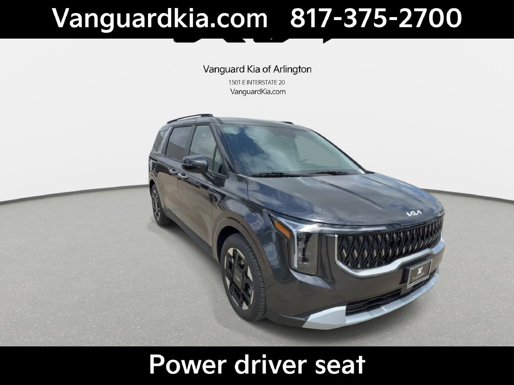New 2026 Kia Carnival EX Minivan/Van