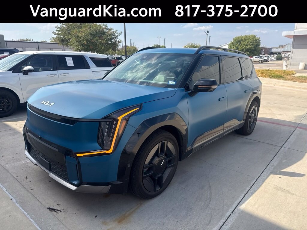Certified 2024 Kia EV9 GT-Line Long Range AWD SUV