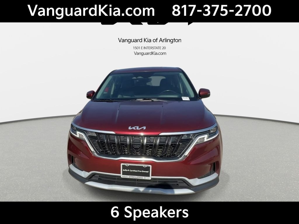 Certified 2023 Kia Carnival LX Seat Package Minivan/Van