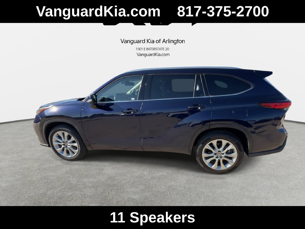 Used 2021 Toyota Highlander Limited SUV
