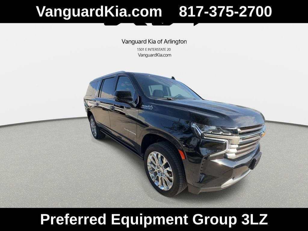 Used 2024 Chevrolet Suburban High Country Deluxe SUV