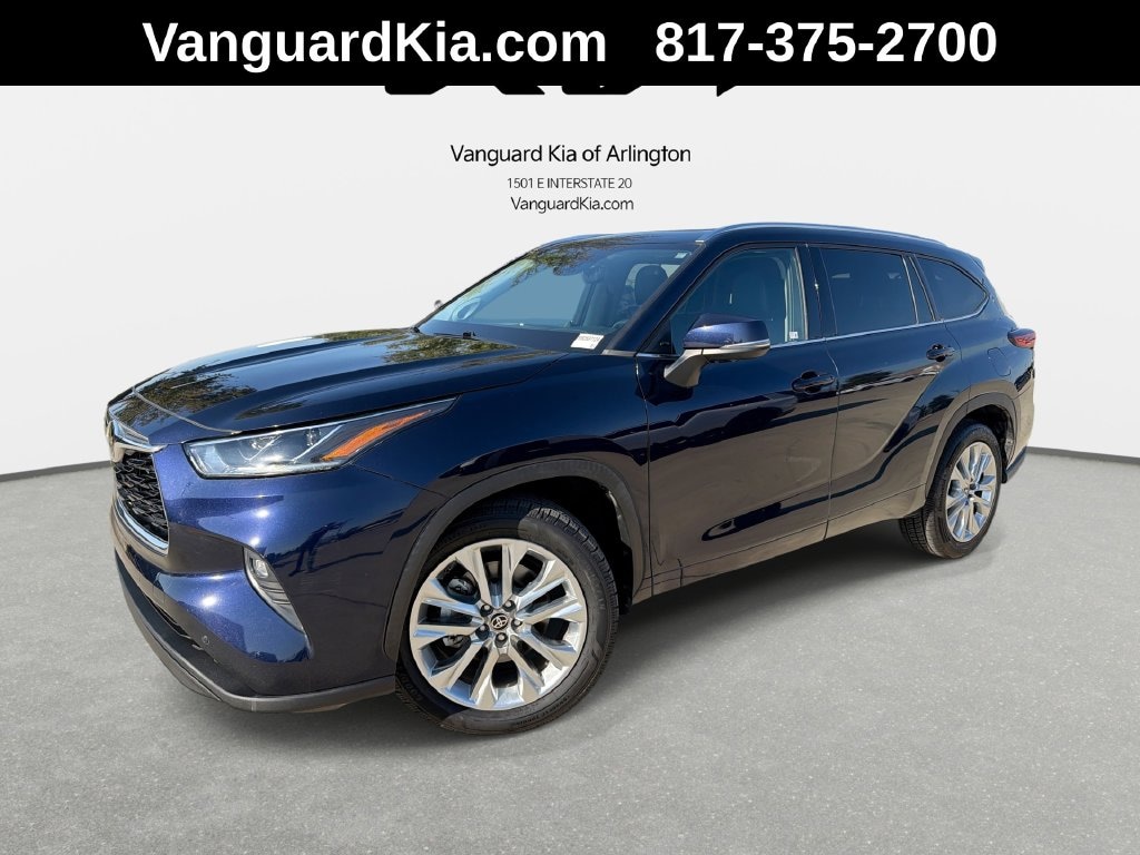 Used 2021 Toyota Highlander Limited SUV
