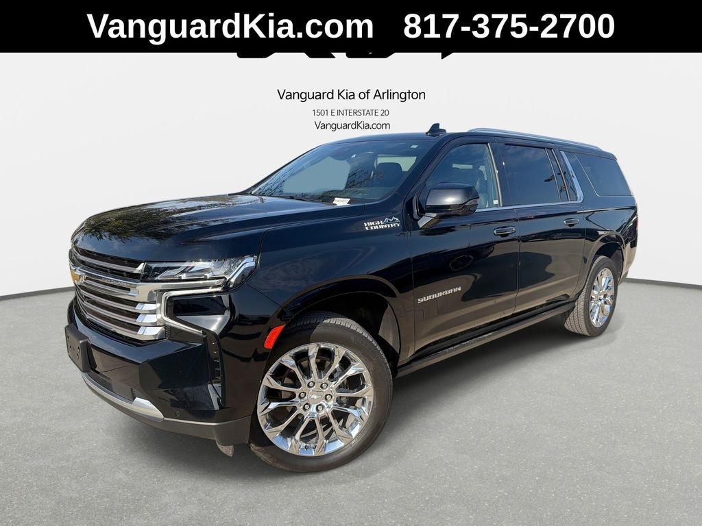 Used 2024 Chevrolet Suburban High Country Deluxe SUV