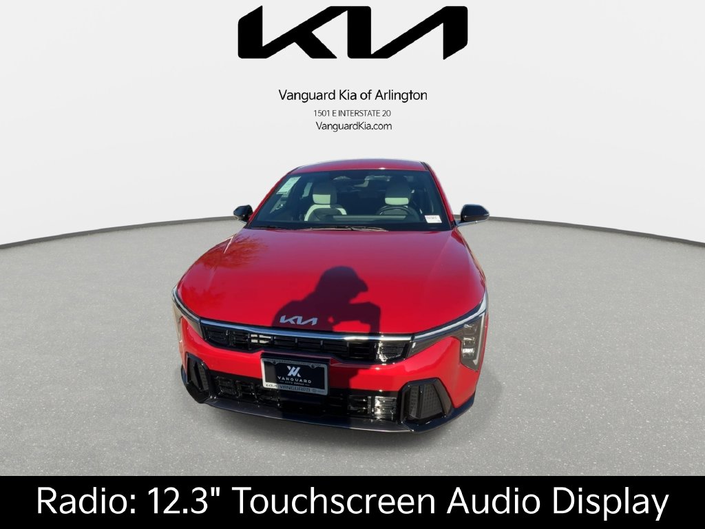 New 2026 Kia K4 GT-Line Sedan