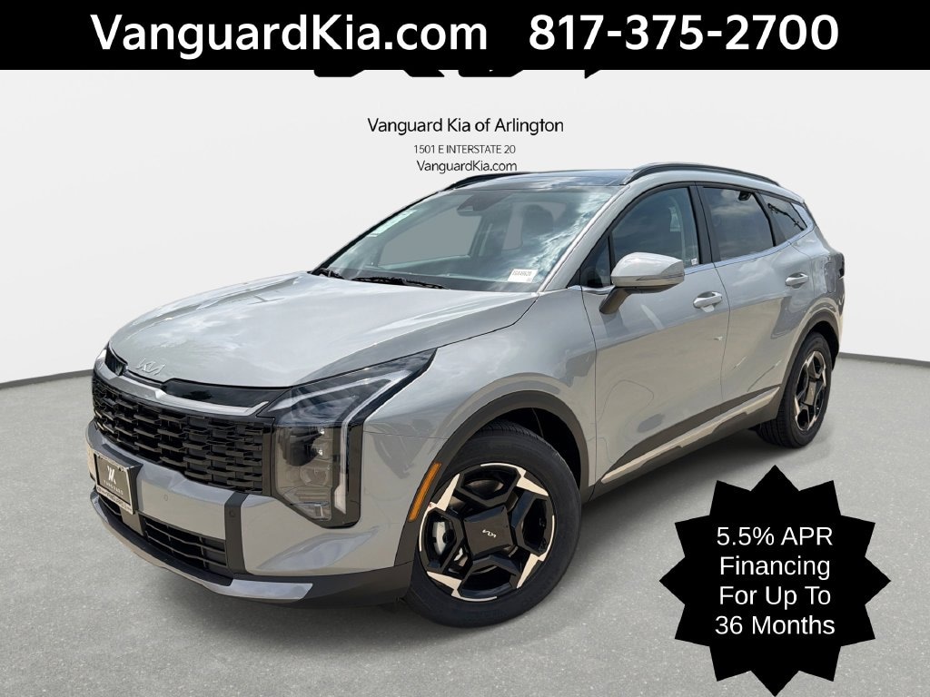 New 2026 Kia Sportage EX SUV