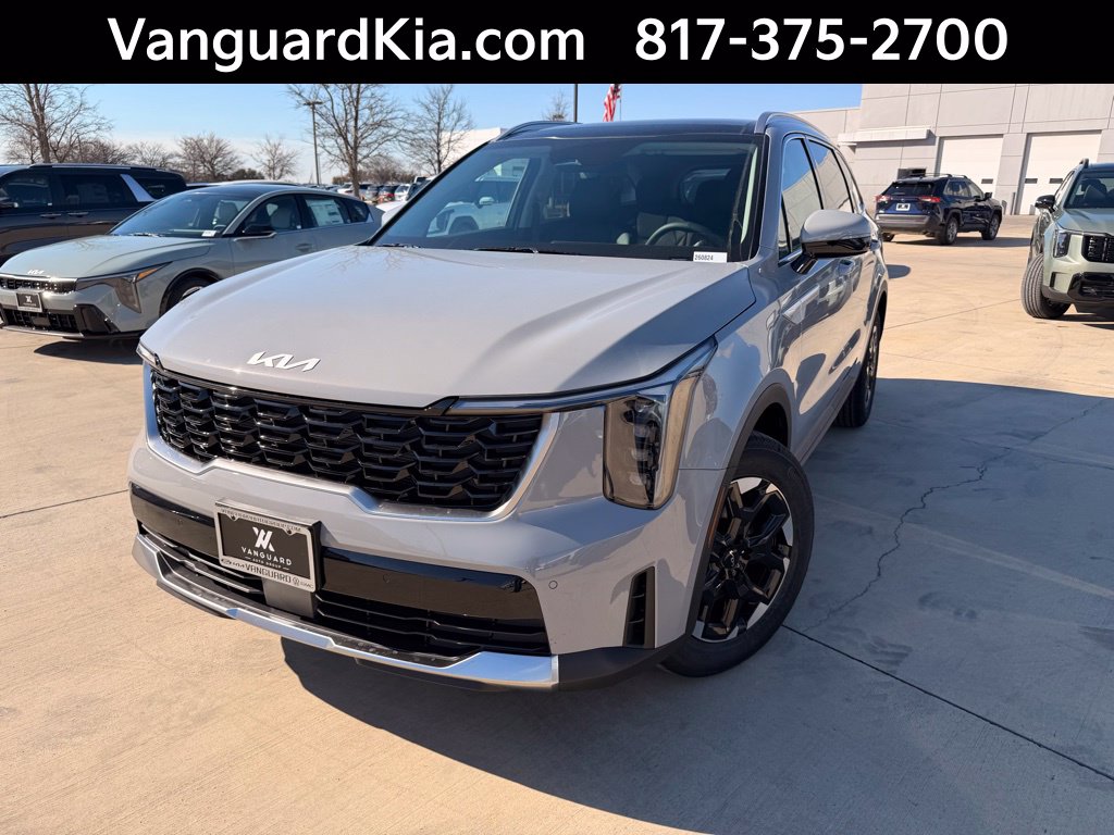New 2026 Kia Sorento S SUV