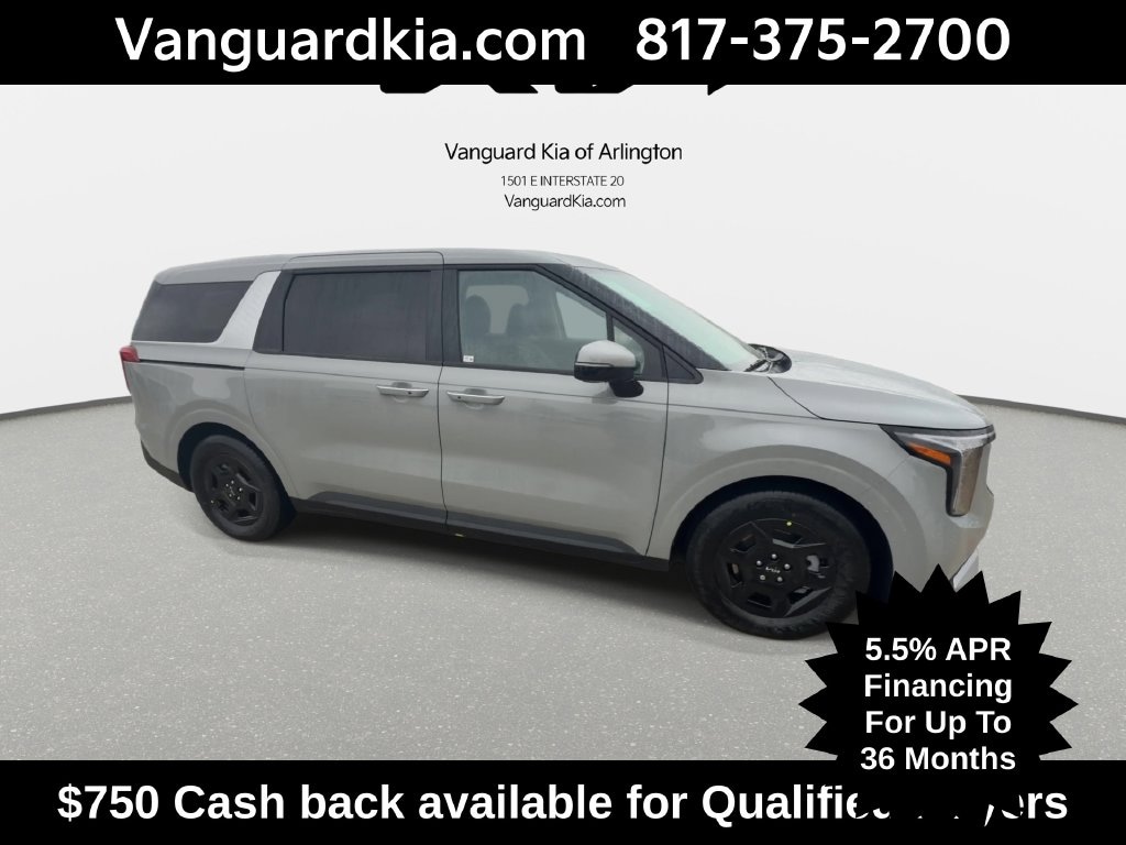New 2027 Kia Carnival LXS Minivan/Van