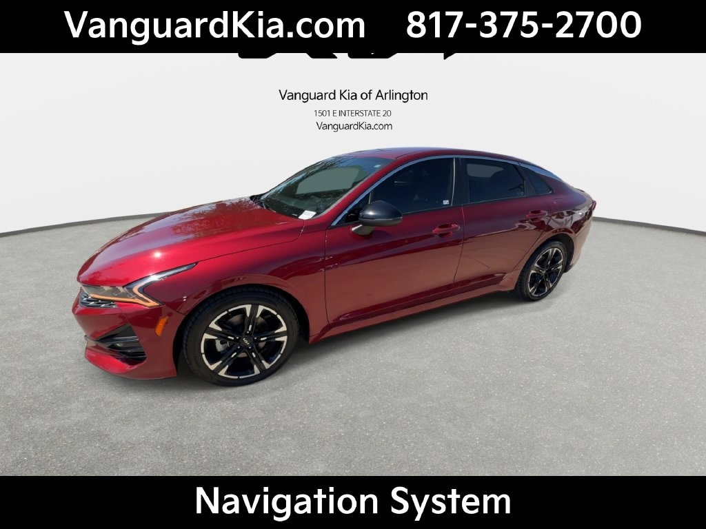 Certified 2024 Kia K5 GT-Line Prem PKG Sedan
