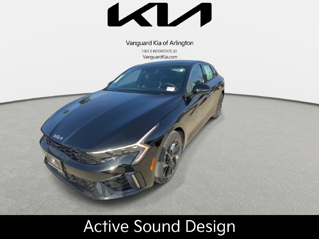 New 2026 Kia K5 GT-Line Sedan