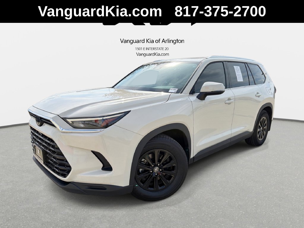 2024 Toyota Grand Highlander