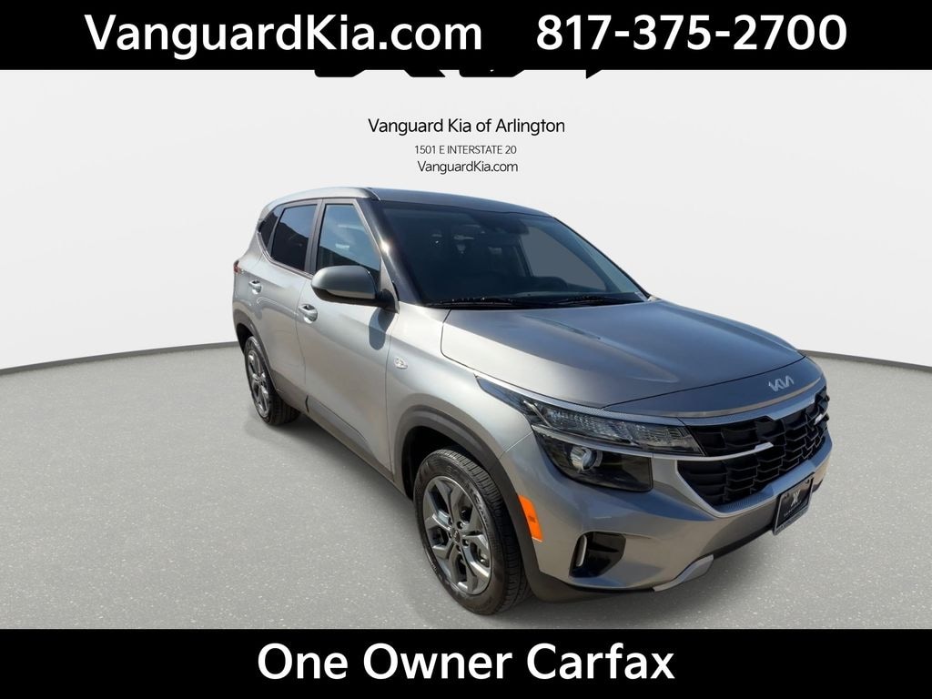 Certified 2026 Kia Seltos LX AWD SUV