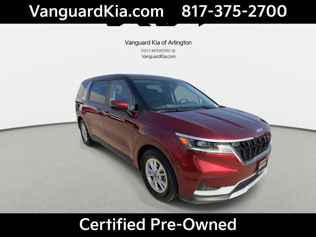 Certified 2023 Kia Carnival LX Seat Package Minivan/Van