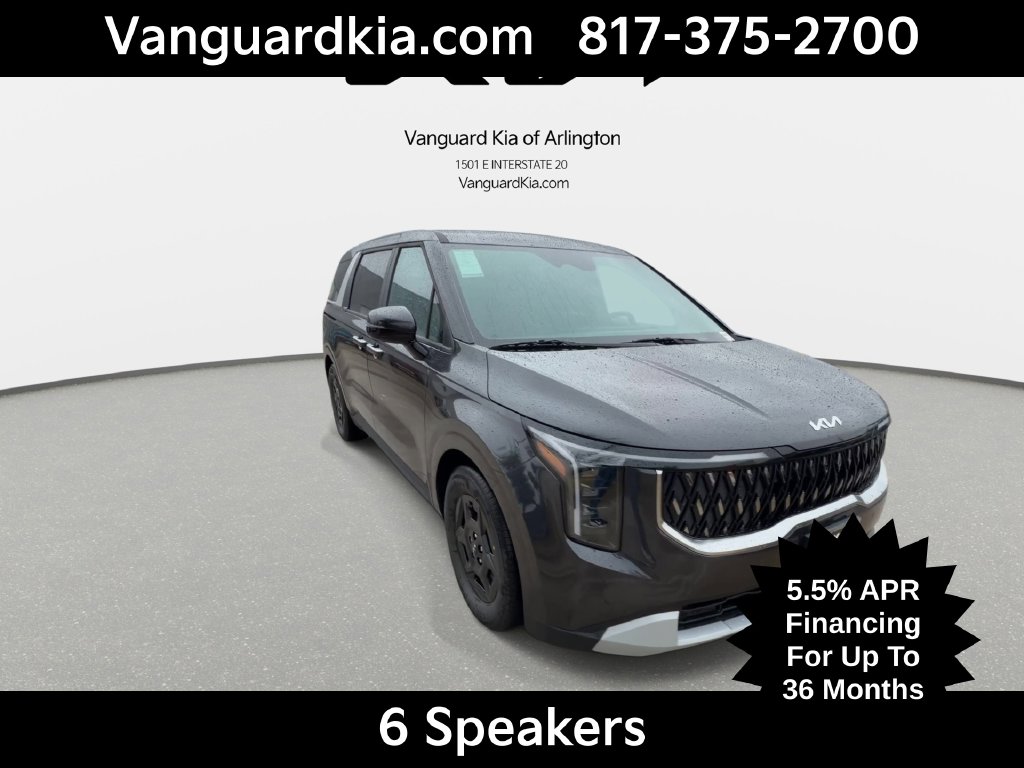New 2027 Kia Carnival LXS Minivan/Van