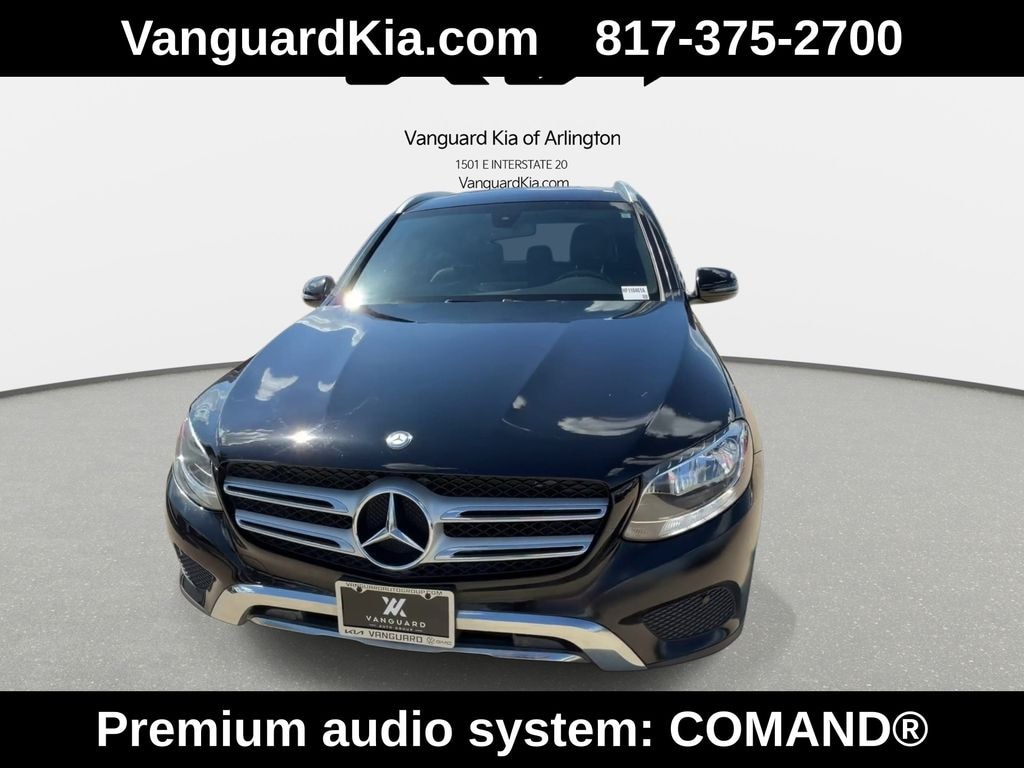 Used 2017 Mercedes-Benz GLC GLC 300 4matic® SUV