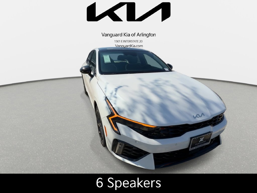 New 2026 Kia K5 GT-Line Sedan