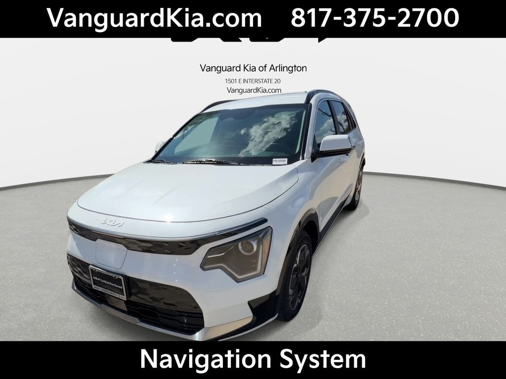 Certified 2024 Kia Niro EV Wind SUV
