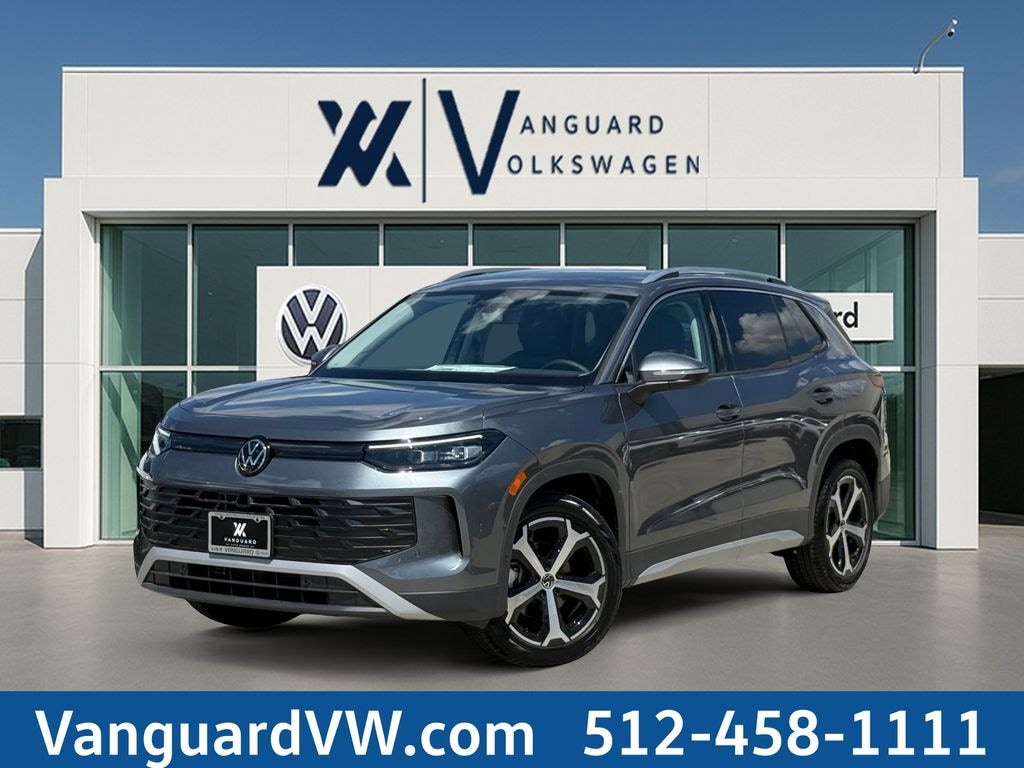 New 2026 Volkswagen Tiguan SE SUV