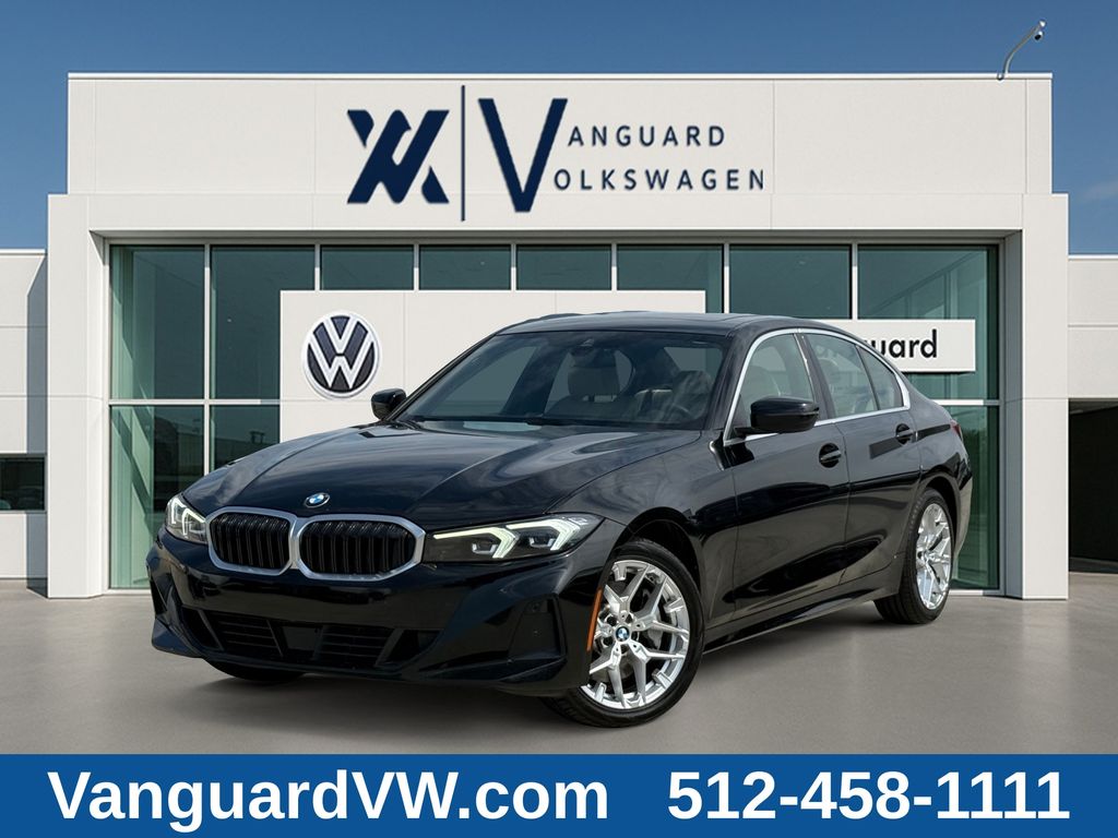 Used 2025 BMW 3 Series 330i Sedan