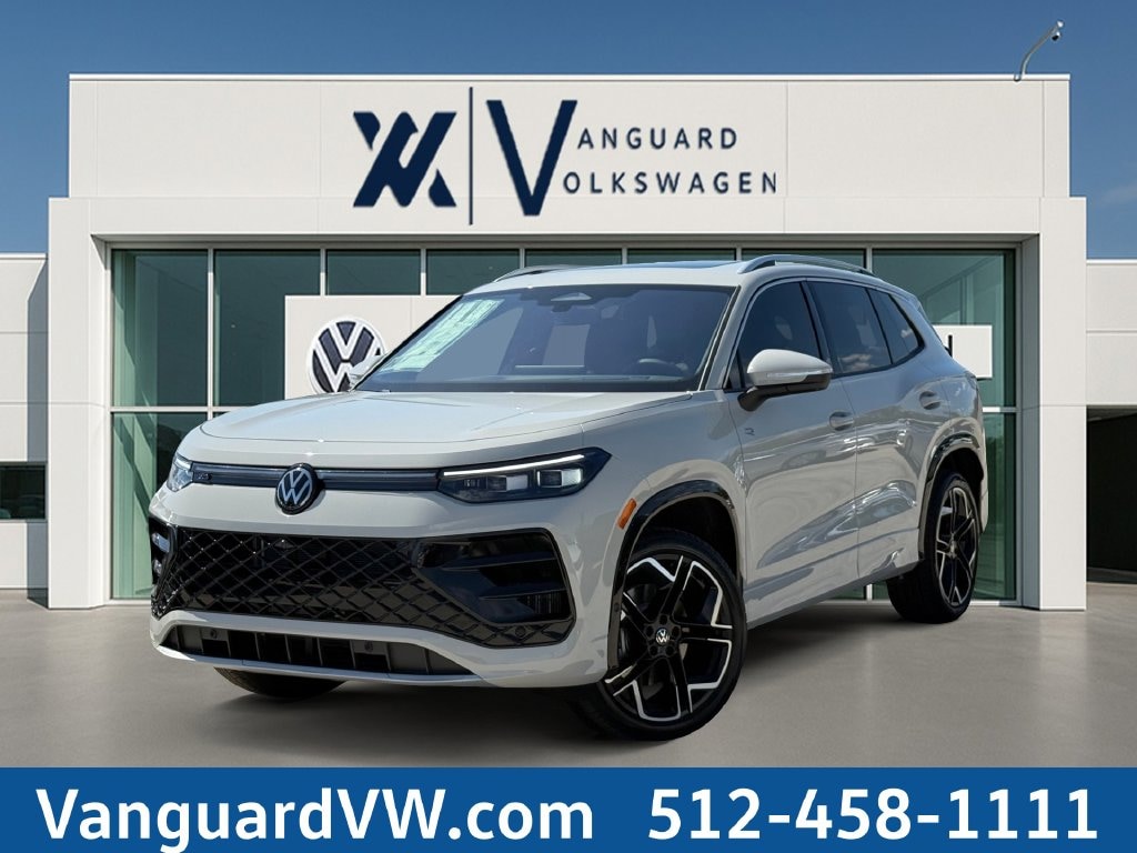 New 2026 Volkswagen Tiguan SEL R-Line Turbo SUV