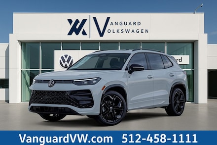 New 2026 Volkswagen Tiguan SE R-Line Black SUV in Austin, TX
