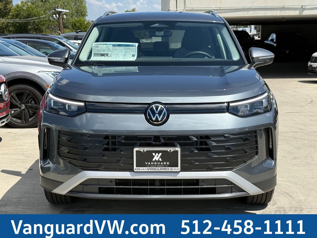New 2026 Volkswagen Tiguan S SUV