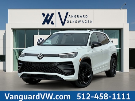 New 2026 Volkswagen Tiguan SE R-Line Black SUV in Austin, TX