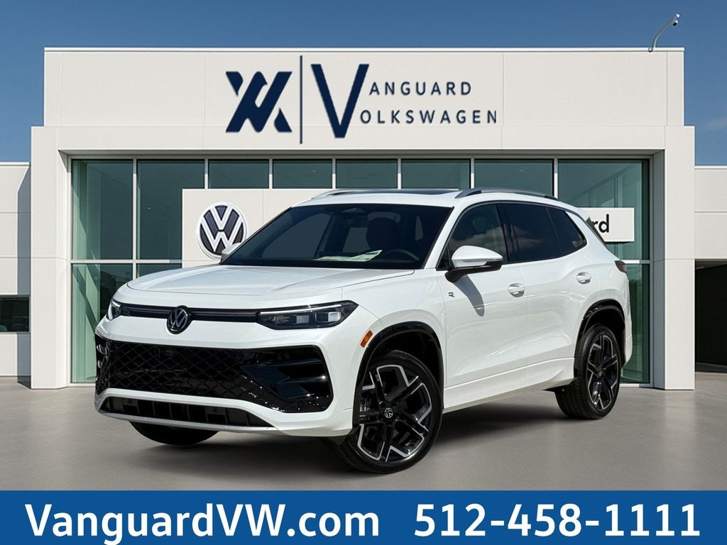 New 2026 Volkswagen Tiguan SEL R-Line Turbo SUV