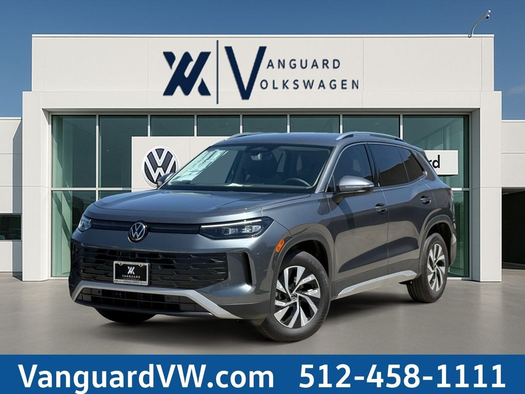 New 2026 Volkswagen Tiguan S SUV