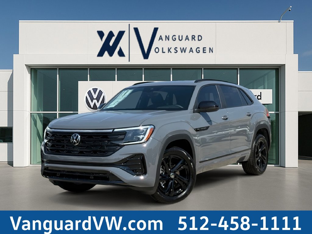 New 2026 Volkswagen Atlas Cross Sport SEL R-Line Black SUV