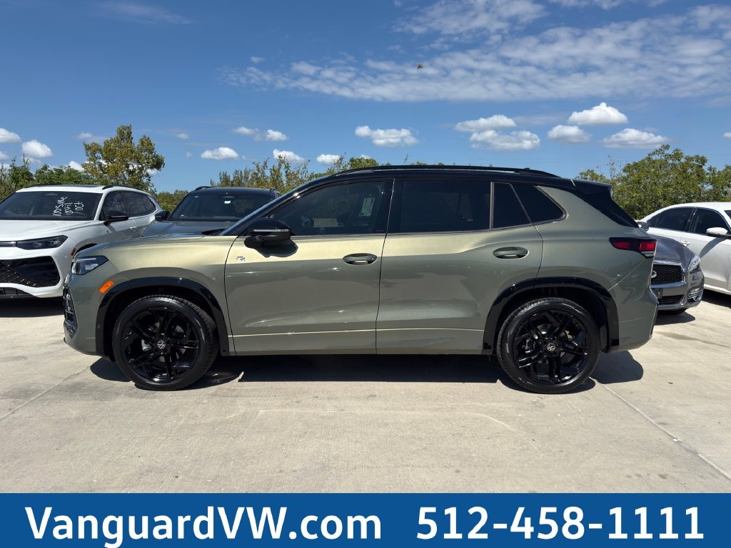 New 2026 Volkswagen Tiguan SE R-Line Black SUV