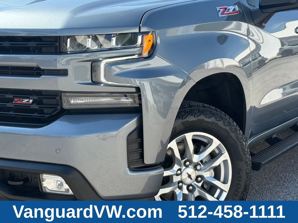 Used 2021 Chevrolet Silverado 1500 RST Truck
