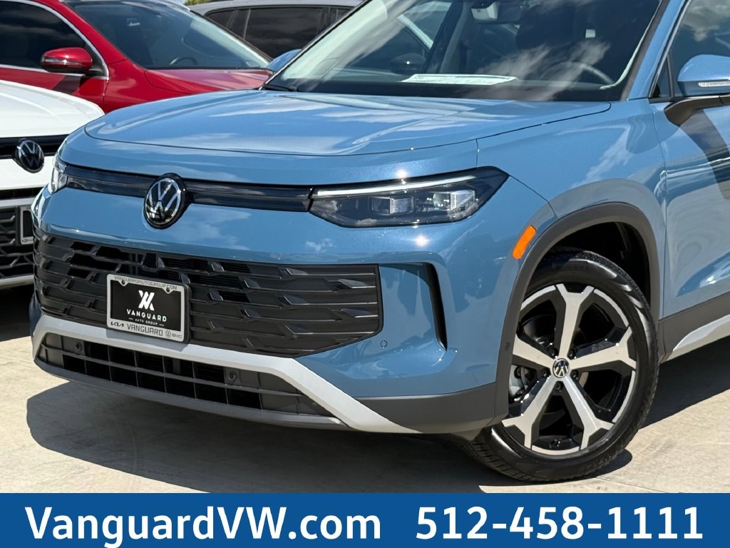 New 2026 Volkswagen Tiguan SE SUV