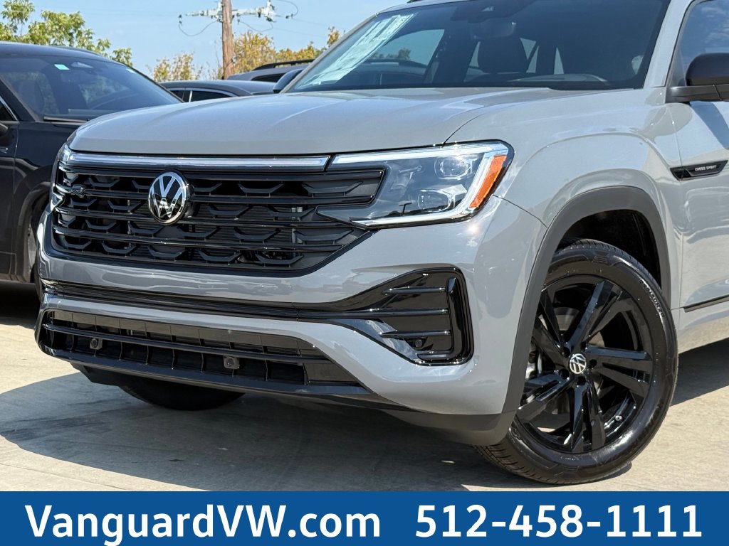 New 2026 Volkswagen Atlas Cross Sport SEL R-Line Black SUV