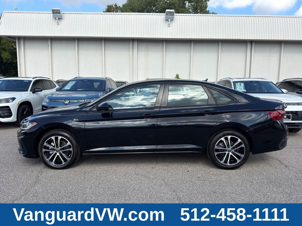 Used 2025 Volkswagen Jetta 1.5T Sport Sedan