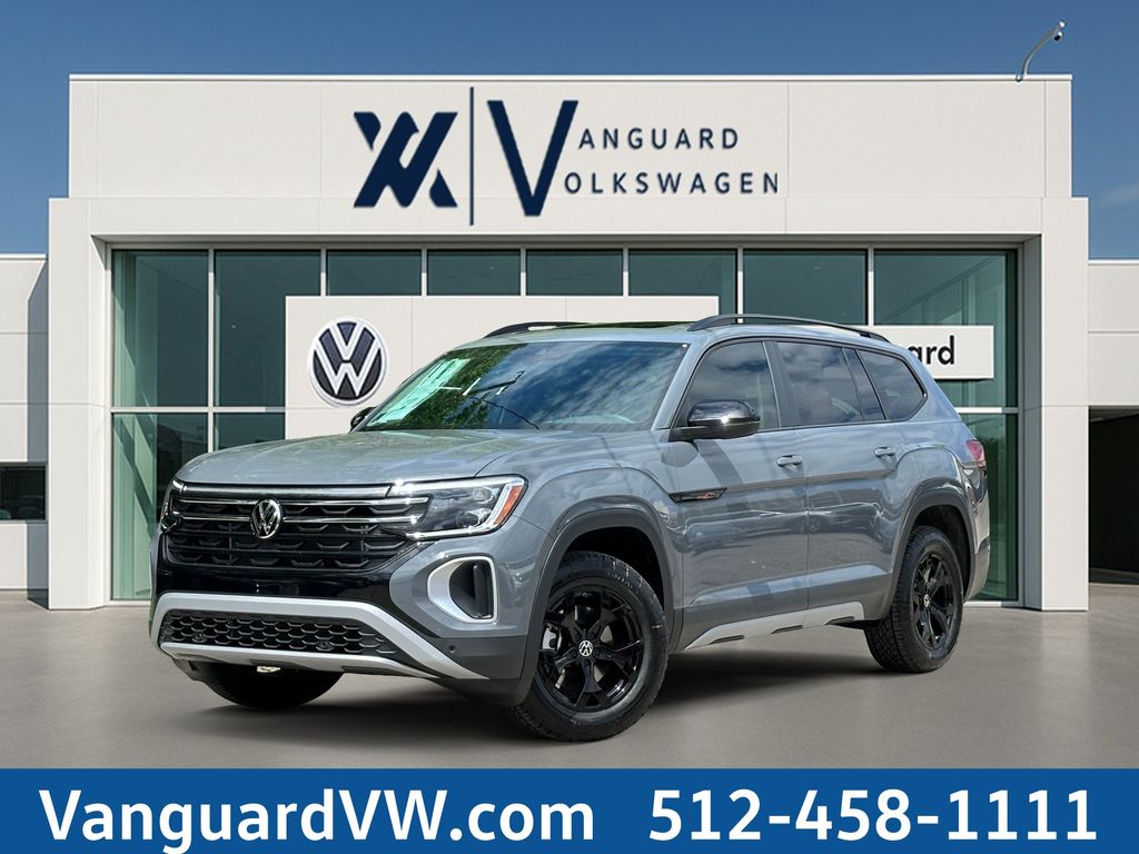  Volkswagen Atlas