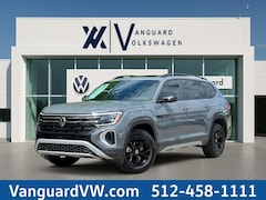 New 2026 Volkswagen Atlas Peak Edition SUV for sale in Austin TX