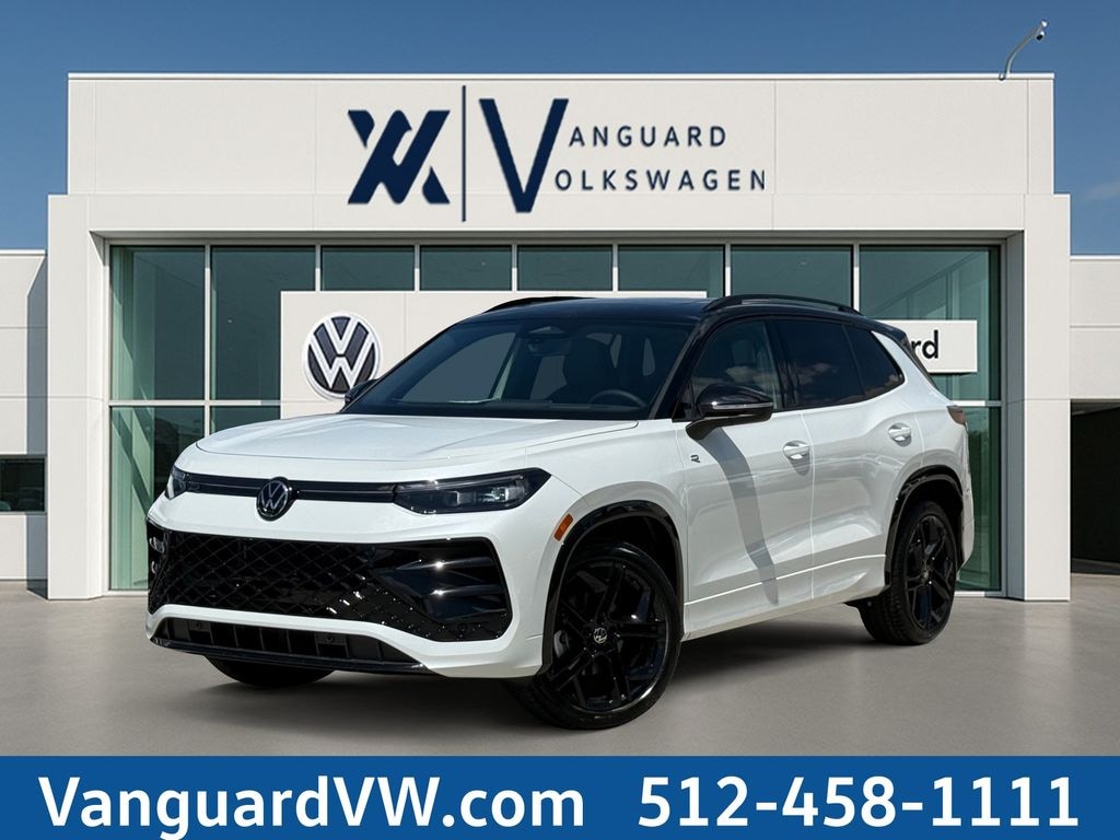 New 2026 Volkswagen Tiguan SE R-Line Black SUV