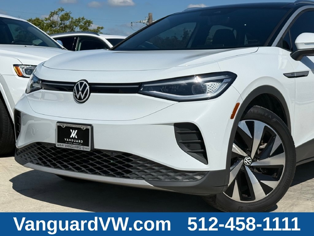 Used 2022 Volkswagen ID.4 PRO S with VIN WVGKMPE29NP074723 for sale in Austin, TX