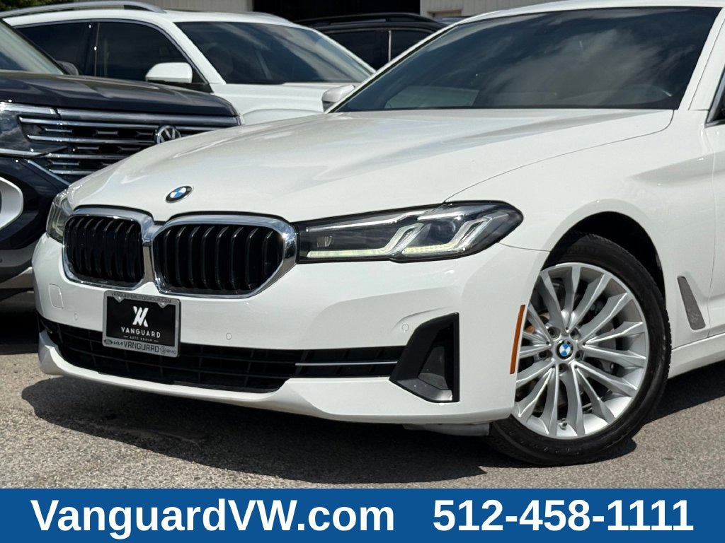 Used 2021 BMW 5 Series 530i Sedan