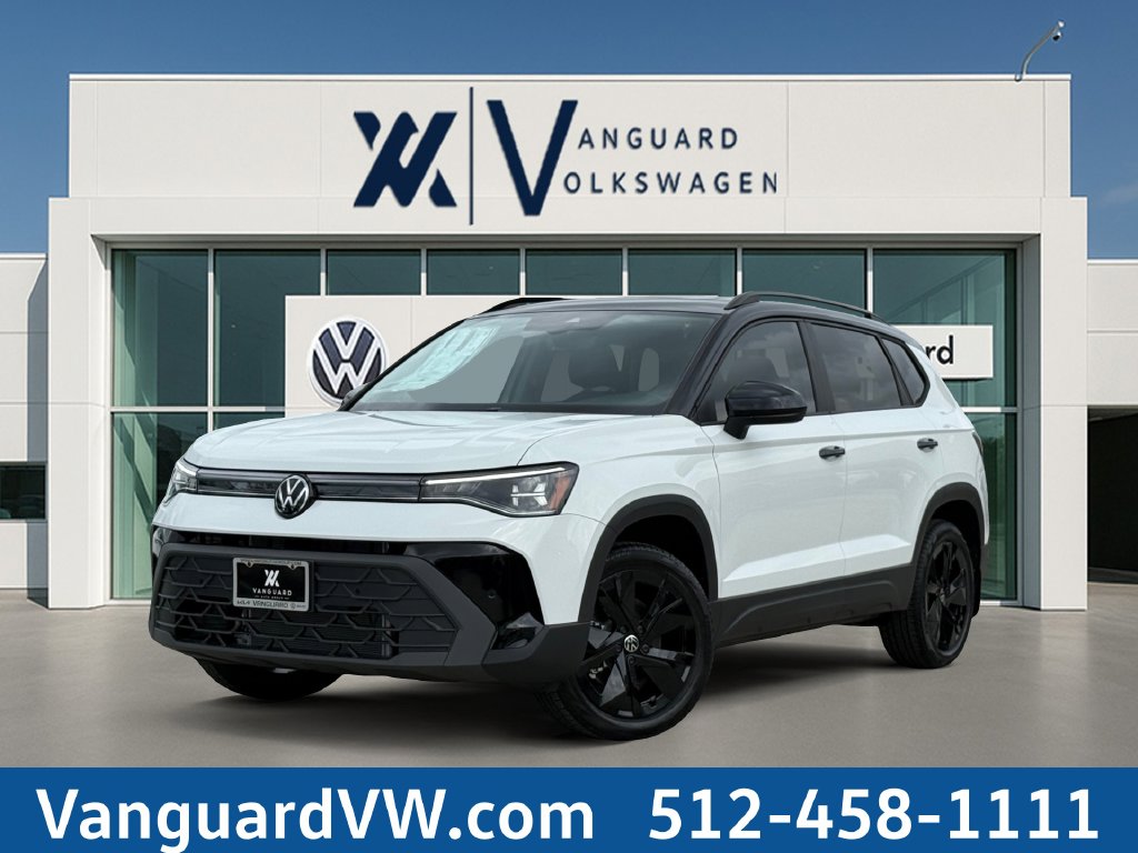 New 2027 Volkswagen Taos 1.5T SE Black SUV