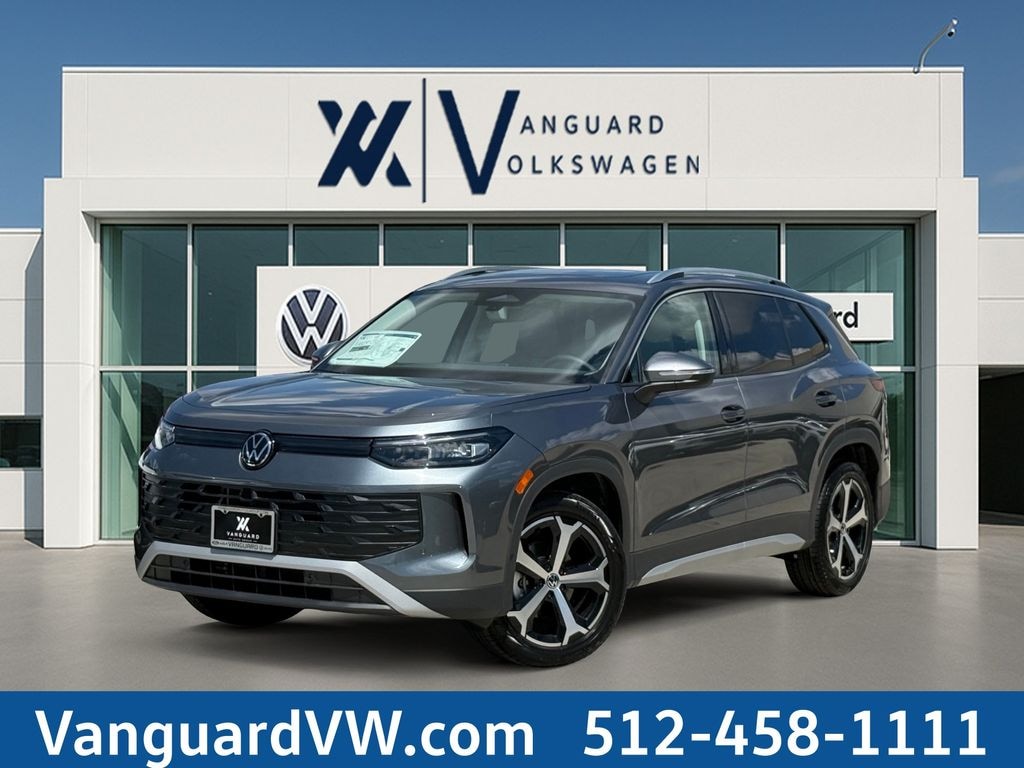 New 2026 Volkswagen Tiguan SE SUV