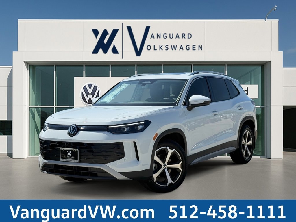 New 2026 Volkswagen Tiguan SE SUV