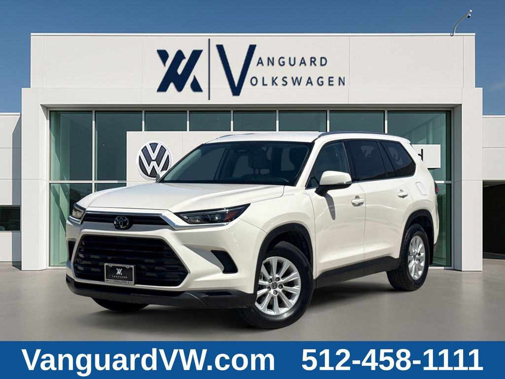 2024 Toyota Grand Highlander