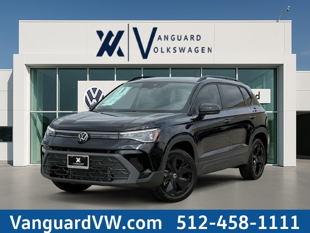 New 2027 Volkswagen Taos 1.5T SE Black SUV
