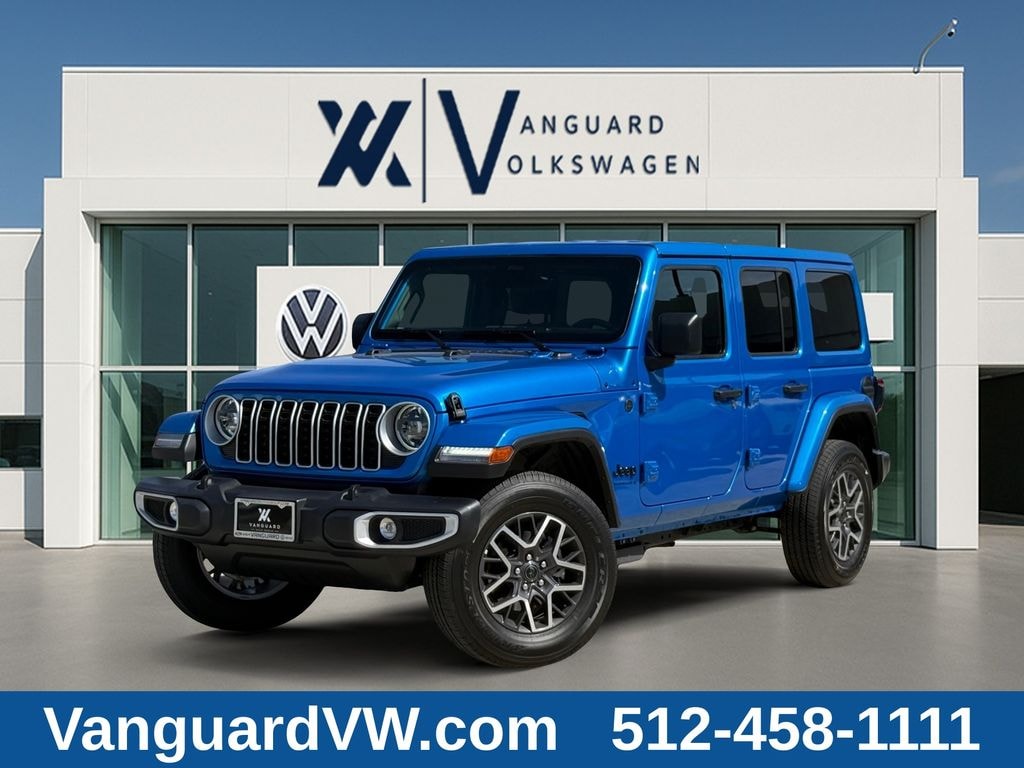 Used 2026 Jeep Wrangler Sahara SUV