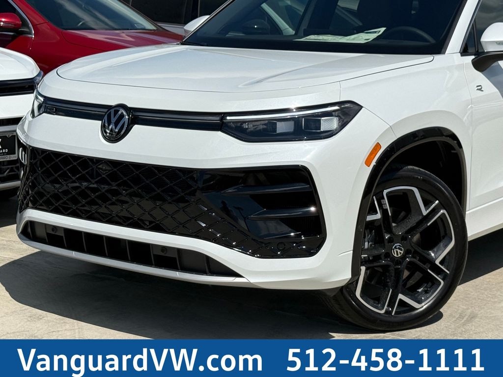New 2026 Volkswagen Tiguan SEL R-Line Turbo SUV
